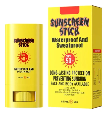 Sunscreen Spf 50+ For Face Stick Face Sunscreen Non-greasy