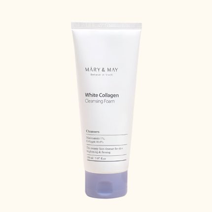 Mary&May White Collagen cleansing foam 150ml