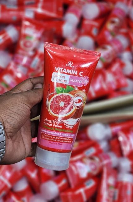 Vitamin C Blood Orance Face Wash