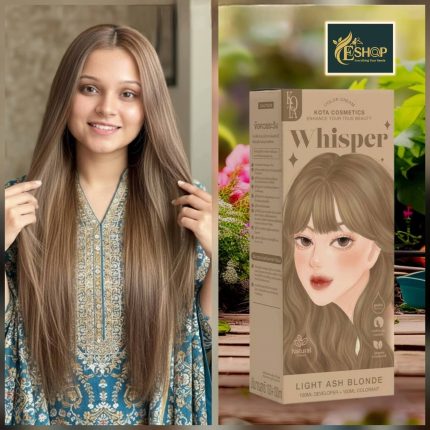 Kota Hair Color-Whisper( Light Ash Blown)